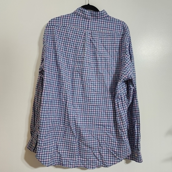 Ralph Lauren plaid button down shirt - Picture 2 of 7